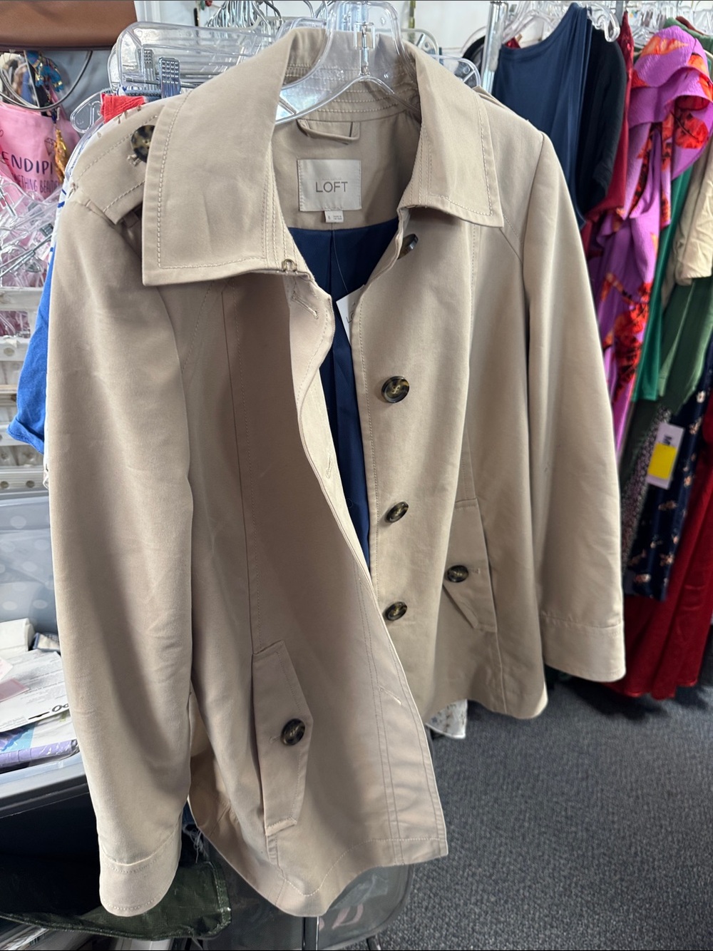 Loft jacket size 6 // 092307